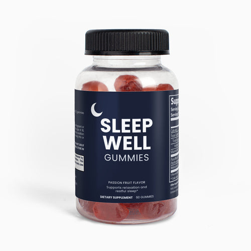 Sleep Well Gummies (Adult)