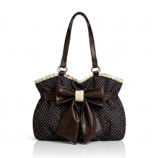 Bella Polka Dot Tote Bag